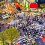 Viajes organizados a Japón - Tokio Cruce de Shibuya