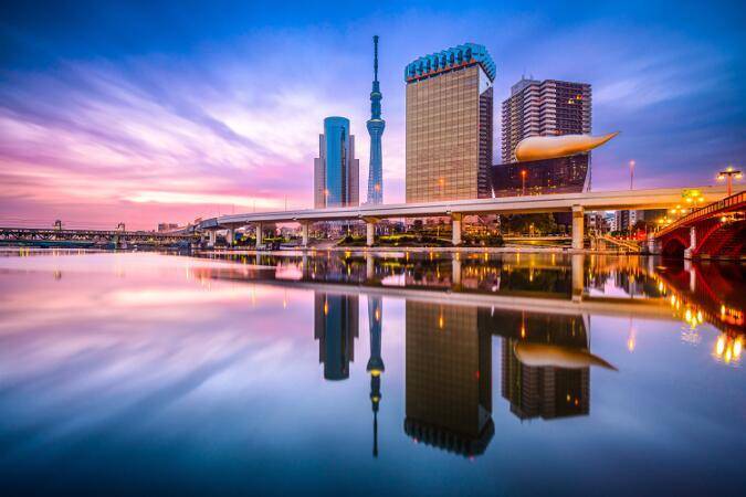 viajes a japon - tokyo sky tower