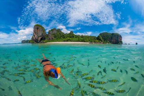 Triángulo de Oro y playas de Krabi y Phi Phi