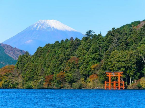 Viajes a Japón - Que ver en Japón - Hakone Lago Ashi
