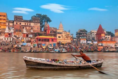 Triangulo de la India - Benares Rio Ganges