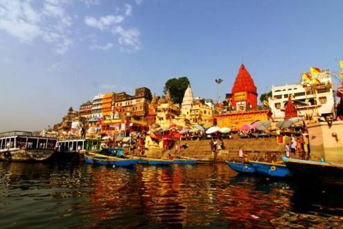Viajes a la India - Que ver en la India - Benares - Rio Ganges