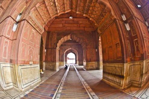 Viajes a la India - Que ver en la India - Delhi Jama Masjid