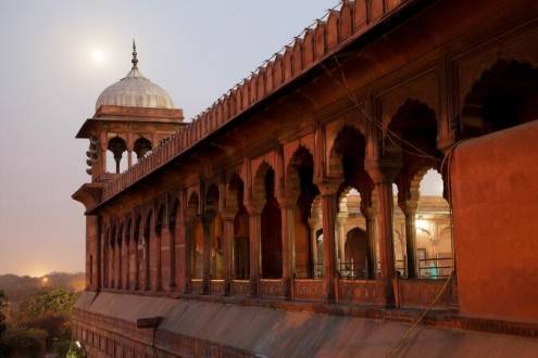 Viajes a la India - Que ver en la India - Jama Masjid