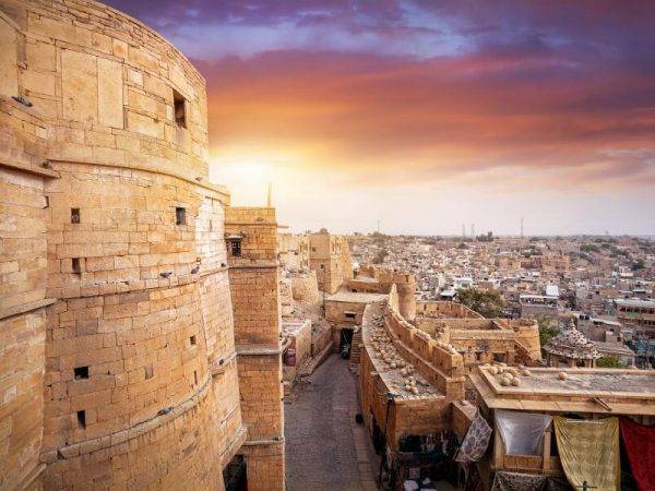 Viajes a la India - Que ver en la India - Jaisalmer Fortaleza