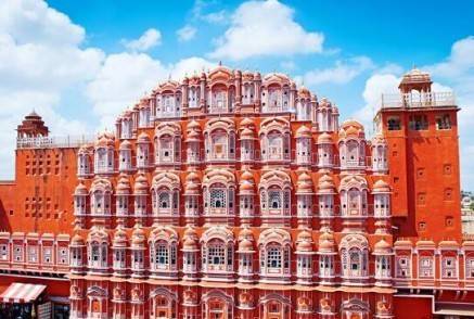 Viajes a la India - Que ver en la India - Jaipur Palacio de los Vientos