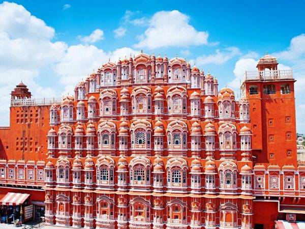 Viajes a la India y Nepal - Jaipur Palacio de los Vientos