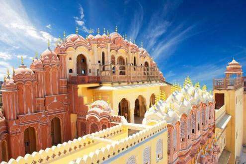 Viajes a la India - Que ver en la India - Jaipur - Palacio de los Vientos