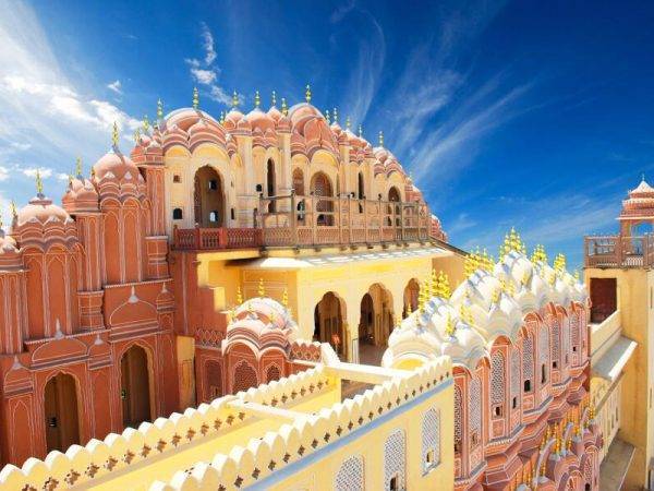 Viajes a la India - Que ver en la India - Jaipur - Palacio de los vientos