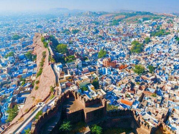 Viajes a la India - Que ver en la India - Jodhpur - Ciudad azul