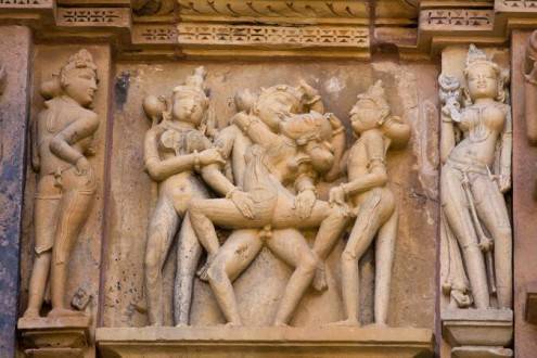 Viajes a la India - Que ver en la India - khajuraho - Templos Sexo
