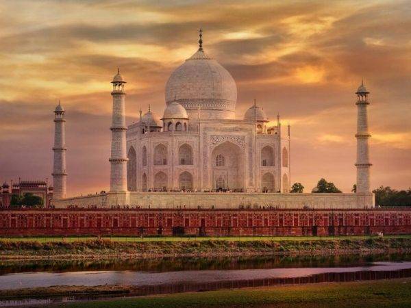 Trinagulo de la India - Taj Mahal