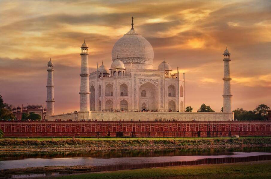Trinagulo de la India - Taj Mahal