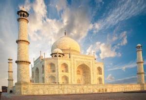 Combinado Nepal India - Taj Mahal