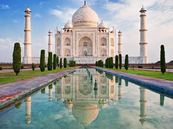Viajes a la India - Que ver en la India - Taj Mahal