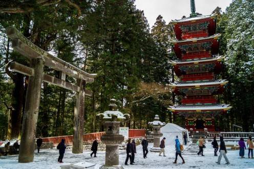 Que ver en Japón - Nikko Pagoda Toshogu