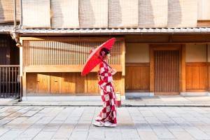 Viajes a Japón - Que ver en Japón - Kioto Geisha