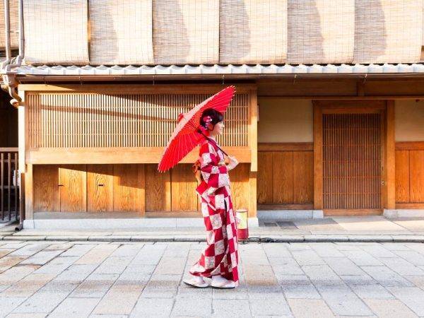 Viajes a Japón - Que ver en Japón - Kioto Geisha