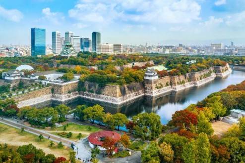 Que ver en Japón - Castillo de Osaka