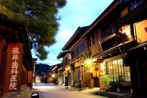 Que ver en Japón - Calle de Takayama