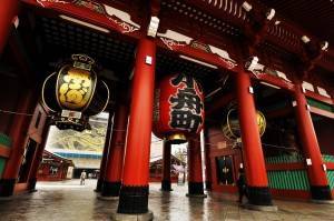 Viajes a Japón - Que ver en Japón - Tokio Santuario Sensoji