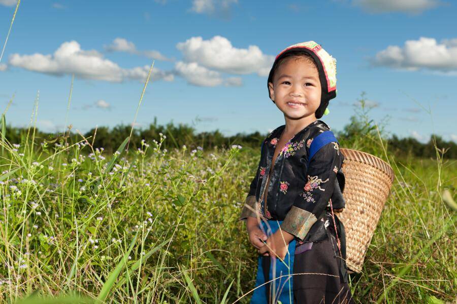 Viaje Laos Vietnam Camboya - Luan Prabang Pueblo Hmong