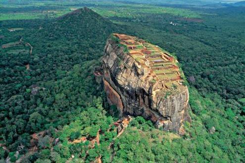 Que ver en Sri Lanka - Roca fortaleza Sigiriya