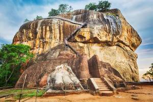 Viajes a Sri Lanka - Que ver en Sri Lanka - Roca fortaleza