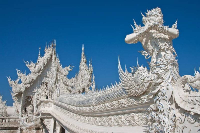 Viajes a Tailandia - Que ver en Tailandia - Chiang Rai Templo Wat Rong Khun