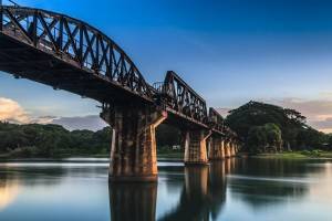 Tailandia al completo - Puente rio Kwai