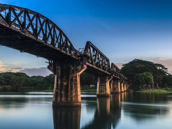 Tailandia al completo - Puente rio Kwai
