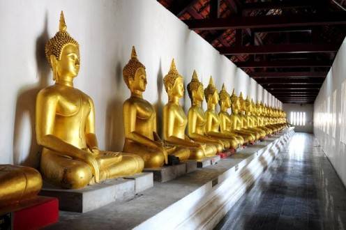 Que ver en Tailandia - Wat Phra Sri Ratana