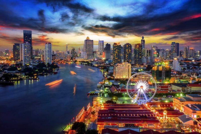 Tailandia al completo - Bangkok