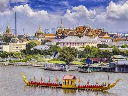 Viajes a Tailandia - Que ver en Tailandia - Bangkok Palacio Real