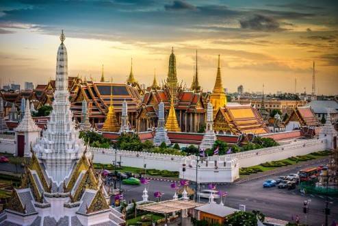Que ver en Tailandia - Bangkok Palacio Real