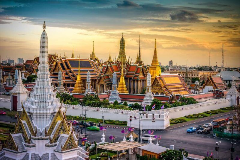 Tailandia - Bangkok Palacio Real