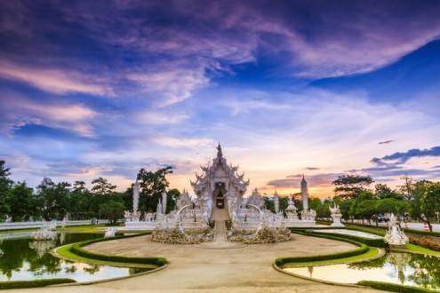Que ver en Tailandia - Templo Wat Rong Khun