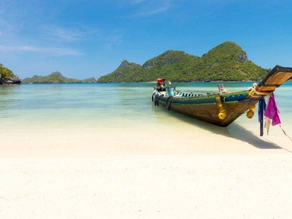 Viaje de aventura en Tailandia - Playa Koh Samui