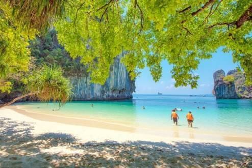 Que ver en Tailandia - Playas de Krabi