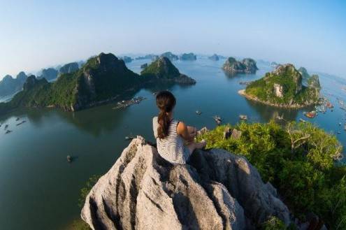 Que ver en Vietnam - Bahía de Hanoi