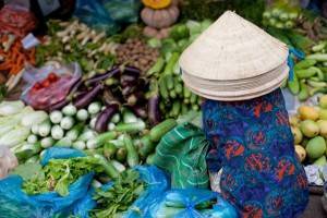 Combinado Vietnam y Camboya - Hanoi mercado