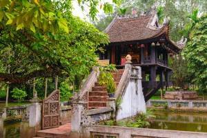 Viajes a Vietnam - Que ver en Vietnam - Hanoi Pagoda de un pilar