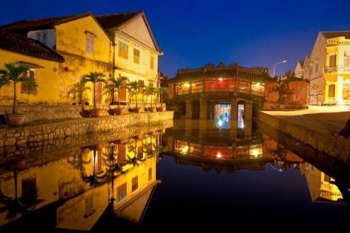 Que ver en Vietnam - hoi an Puente Japones