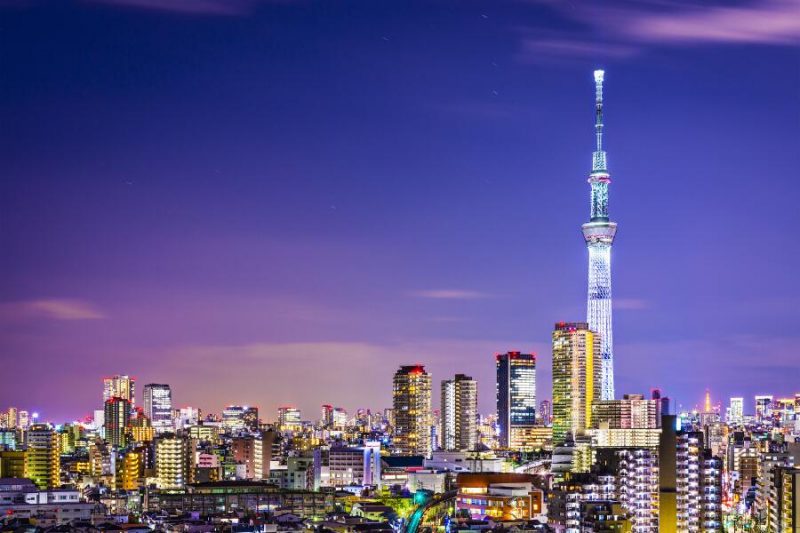 Viajes a Japón - Que ver en Japón - Tokio - Sky Tower