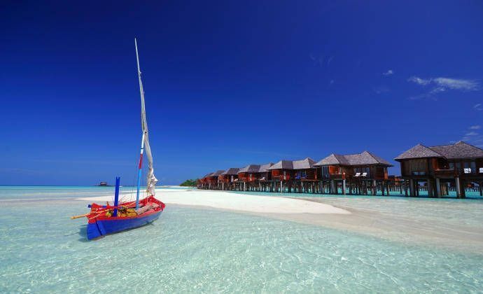 Combinados Maldivas - Olhuveli Beach Spa