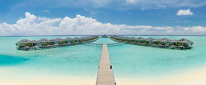 Combinados Maldivas - Hotel Sun Island Resort Spa 5 estrellas