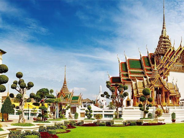 visitar gran palacio real Bangkok