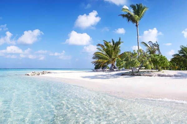 playas maldivas