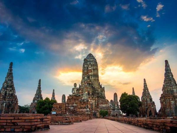 Viajes Tailandia - Ayutthaya - Centro Arqueológico