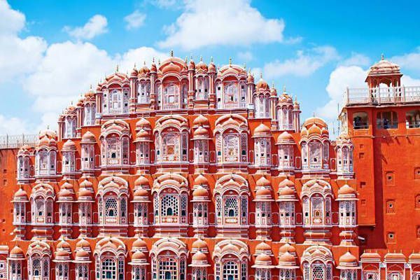 viajar jaipur ciudad rosa